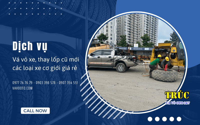 vá vỏ xe